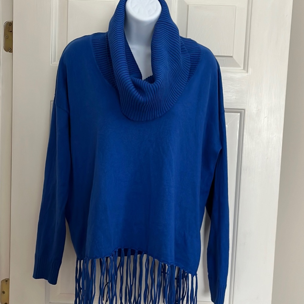 Michael Kors - Roll neck sweater, blue